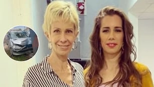 María Valenzuela y su hija, Malena, sufrieron heridas graves tras un fuerte accidente automovilístico