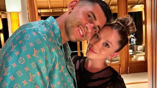 Cuti Romero y Karen Cavaller celebran un primer semestre de 2025 en un hermoso destino.