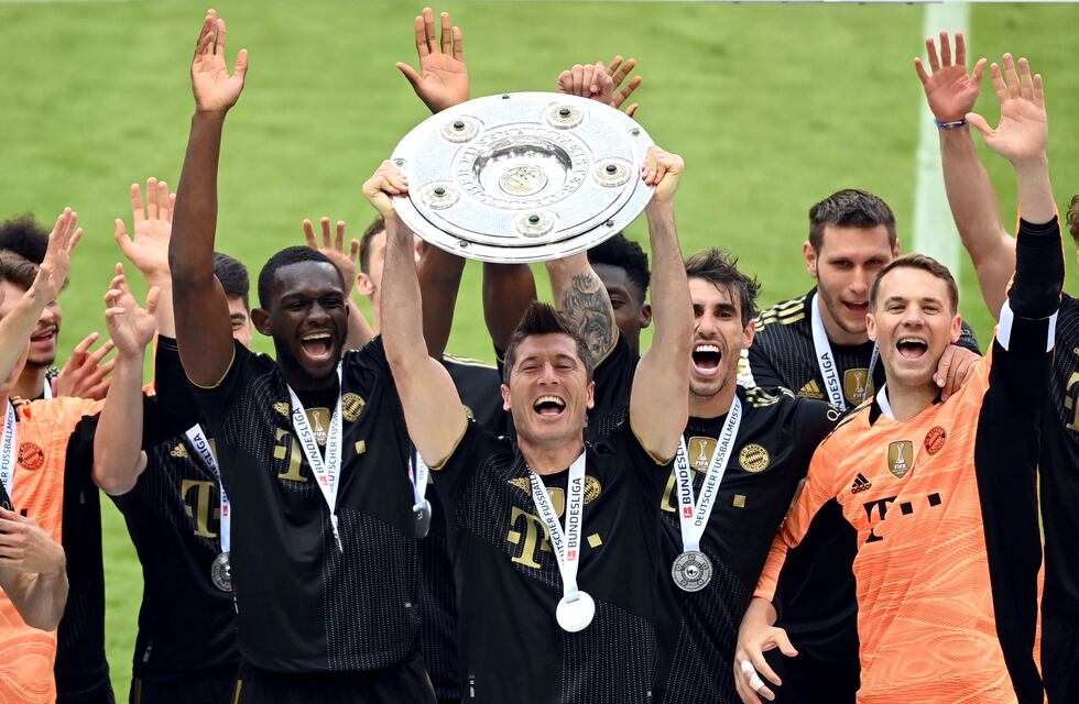 Robert Lewandowski rompió el enorme récord de Gerd Müller y celebró el Bayern Múnich