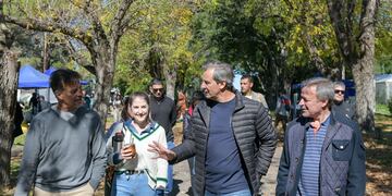 La Feria Periurbana vivió un domingo especial por el Día del Trabajador