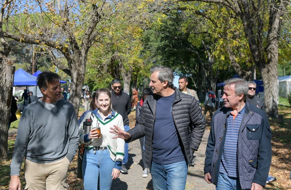 Se realizó la Feria Periurbana el domingo 1 de mayo