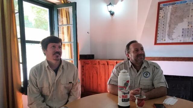 Nueva intendencia del Parque Nacional Iguazú.