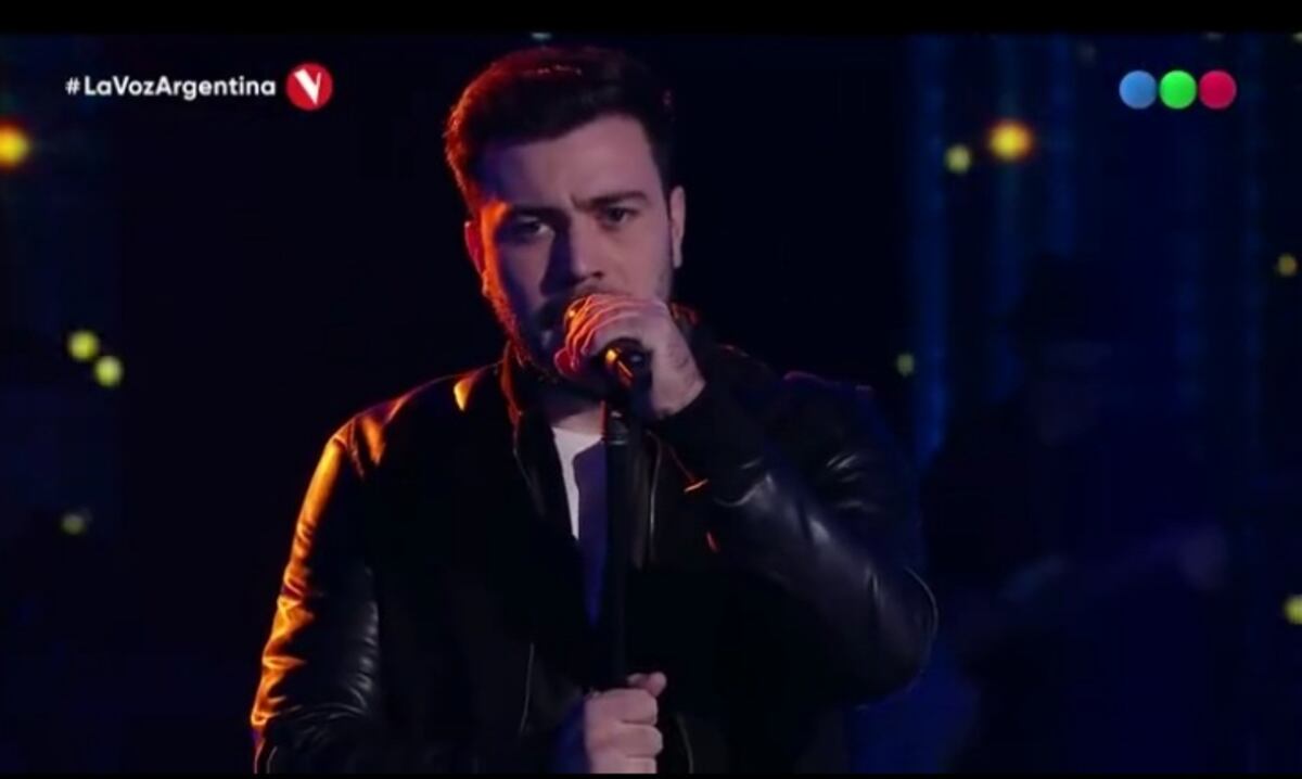 Eduardo Morón quedó fuera del programa La Voz Argentina, aunque los miembros del jurado valoraron la "voz sucia" del mendocino.