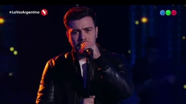 Eduardo Morón quedó fuera del programa La Voz Argentina, aunque los miembros del jurado valoraron la "voz sucia" del mendocino.