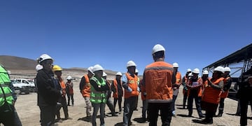 El operativo apuntó a corroborar el cumplimiento de la normativa vigente en materia ambiental y de seguridad.