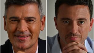 Daniel Passerini cuestionó a un candidato a concejal de Rodrigo de Loredo.. (La Voz)