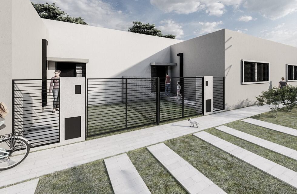 Aristimuño firmó el llamado a licitación para las primeras casas del Barrio Luz y Fuerza