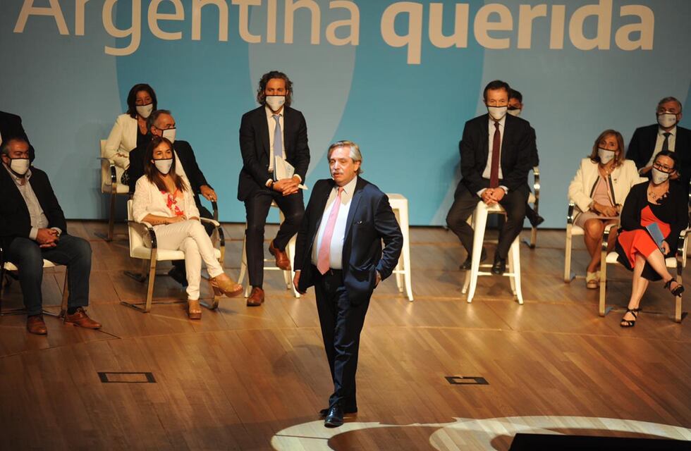 Alberto Fernández pone en marcha el Consejo Económico y Social: “No es una mesa para ver que interés predomina”