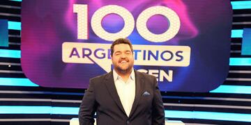 Darío Barassi sorprendió en vivo al mostrar la ecografía de su bebé en “100 Argentinos dicen”.