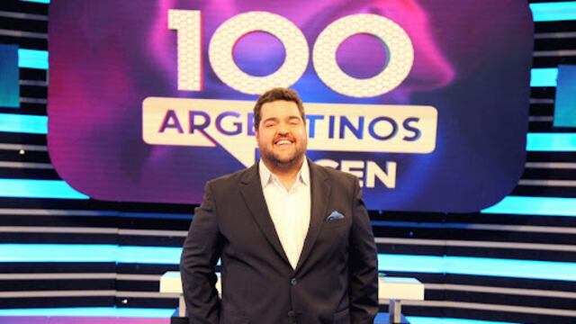 Darío Barassi sorprendió en vivo al mostrar la ecografía de su bebé en “100 Argentinos dicen”.