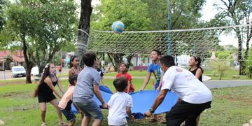 San Javier: el programa MisioneEs Prevención brindó una tarde recreativa y saludable