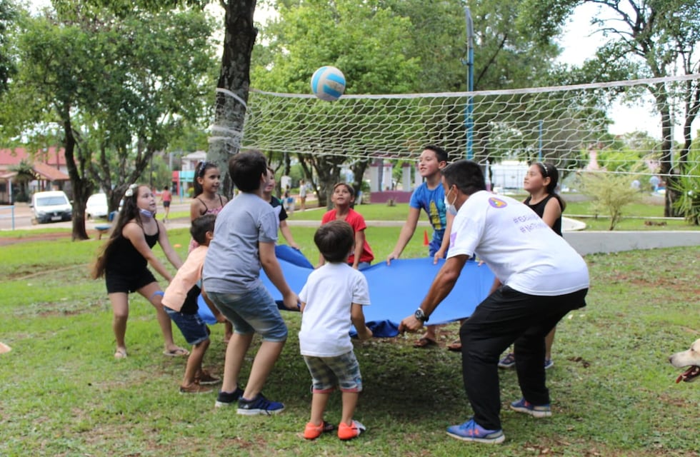 San Javier: el programa MisioneEs Prevención brindó una tarde recreativa y saludable