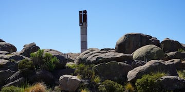 El Camino del Peregrino. Valle de Traslasierra. Foto: Daniel Santos