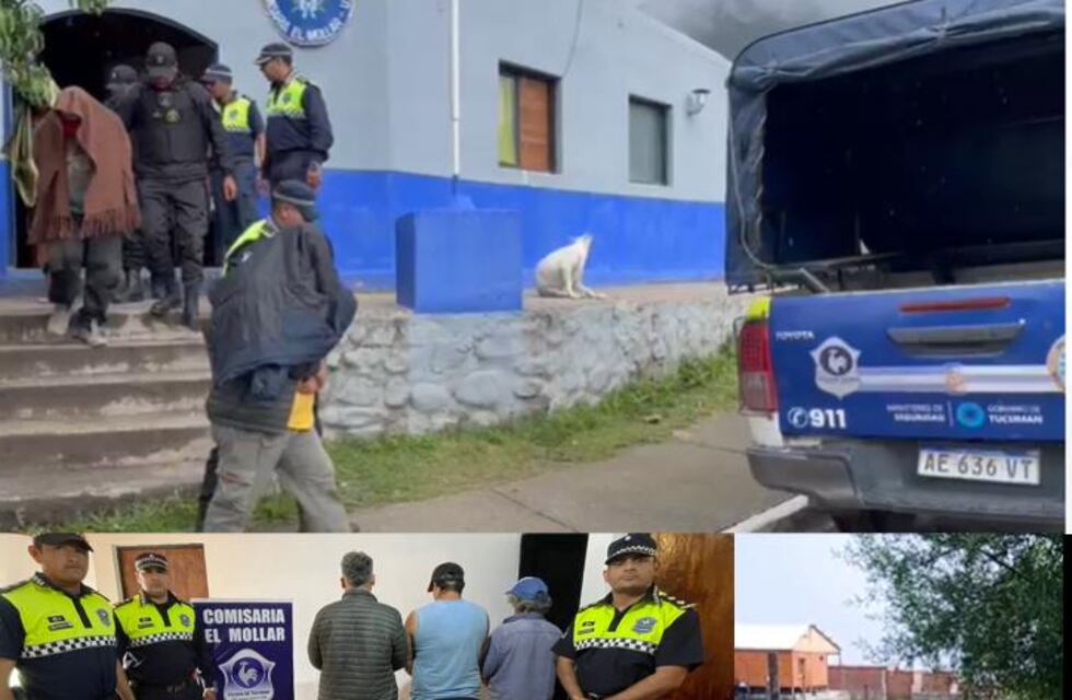 Detenidos por construcción ilegal en el perilago La Angostura