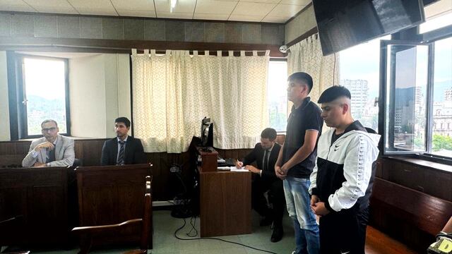 Arnaldo Andrés Delgadillo y Luis Abraham Delgadillo, fueron condenados a la pena de prisión perpetua por el homicidio de Ricardo Enrique Mamani Sarapura, ocurrido en el barrio Belgrano de San Salvador de Jujuy.