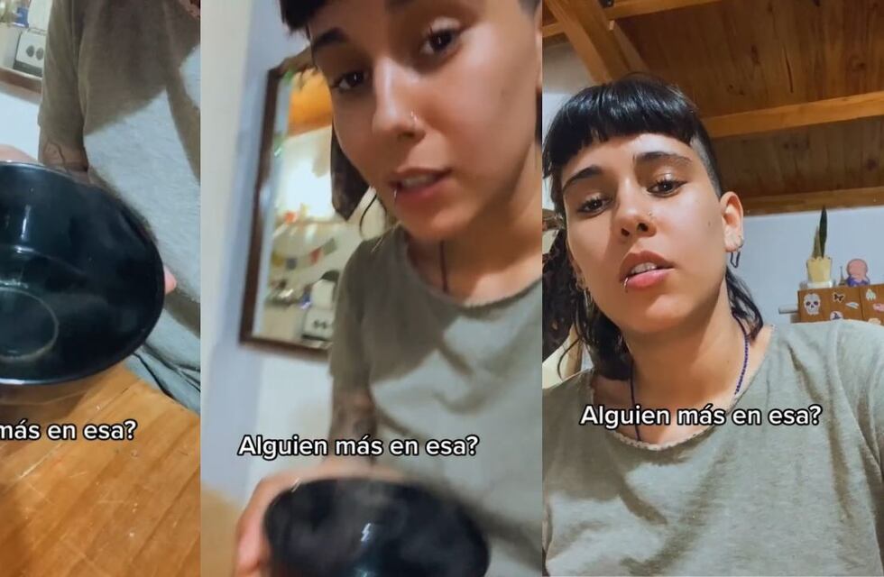 Contó que toma agua caliente sola y fue viral: “Es la gloria”