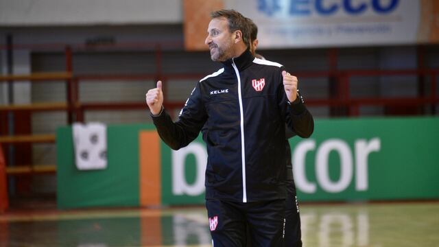 El entrenador de Instituto recibió a su primer hijo en el parate en Liga Nacional.