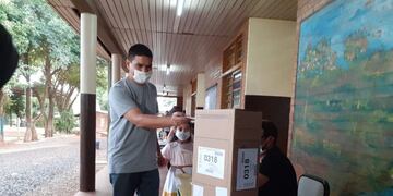 Fernando Meza, candidato a diputado nacional por el Frente Renovador de la Concordia.