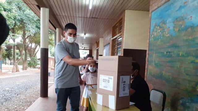 Fernando Meza, candidato a diputado nacional por el Frente Renovador de la Concordia.