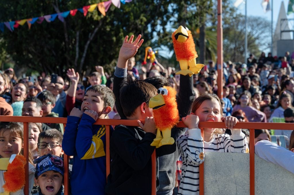 Piñón Fijo celebró el “Día de la Infancias” en Arroyito 2025