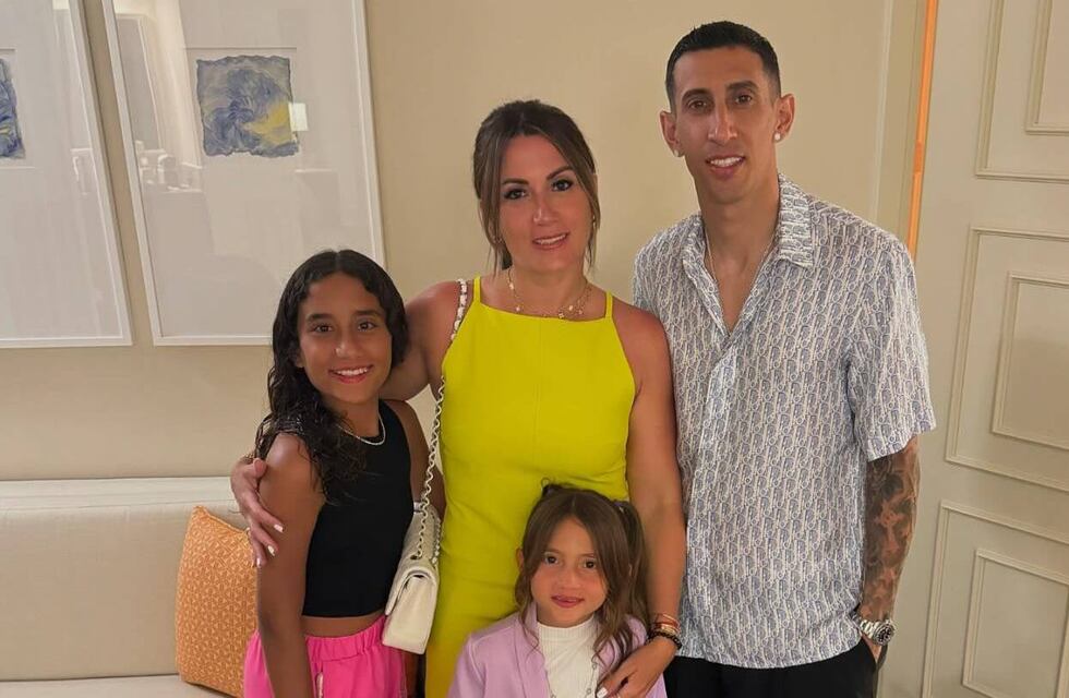 Rosario Central atento: la esposa de Ángel Di María se despide de Portugal