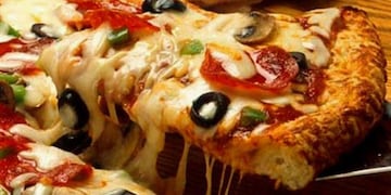 Siete días de Pizza en Córdoba.