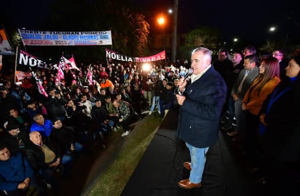 Monteros acompañó a Jaldo en un multitudinario acto