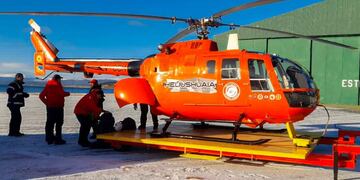 Tierra del Fuego: coordinan un operativo de búsqueda para localizar a Elio Torres