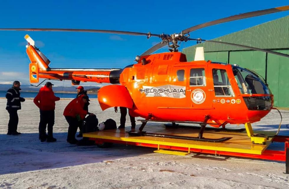 Tierra del Fuego: coordinan un operativo de búsqueda para localizar a Elio Torres