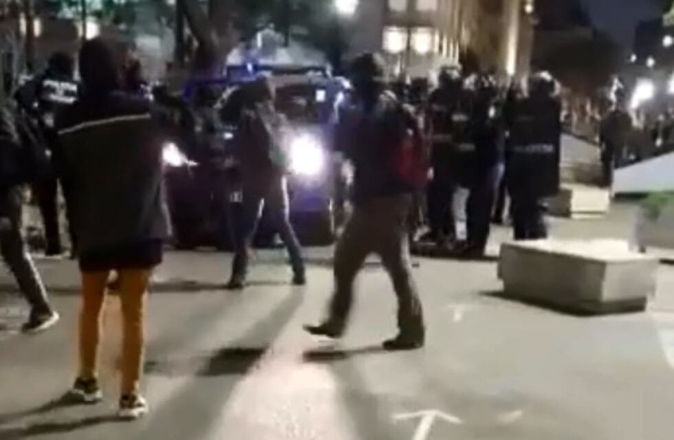 Córdoba: dos detenidos en una marcha por la aparición con vida de Tehuel de la Torre