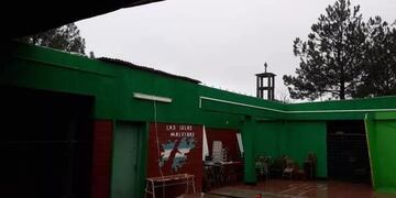 No se registraron heridos.