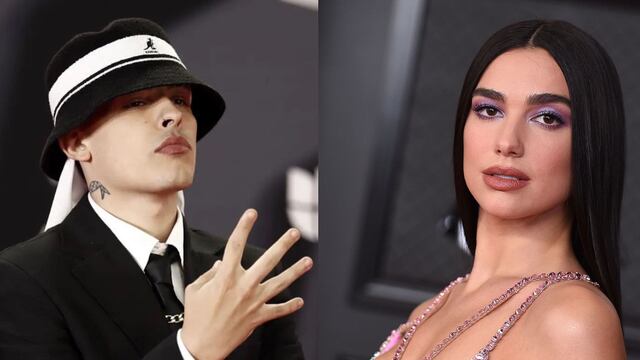 Dua Lipa y Aron Piper coincidieron con Trueno en Los Ángeles  y revolucionaron las redes
