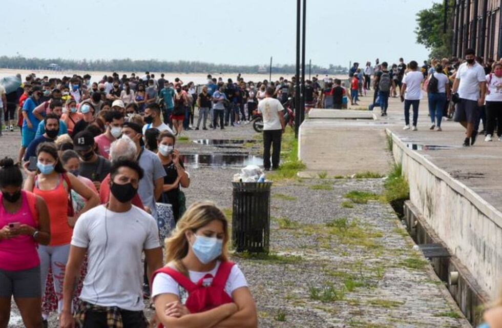 Coronavirus en Santa Fe: nuevo récord de casos con 7.768