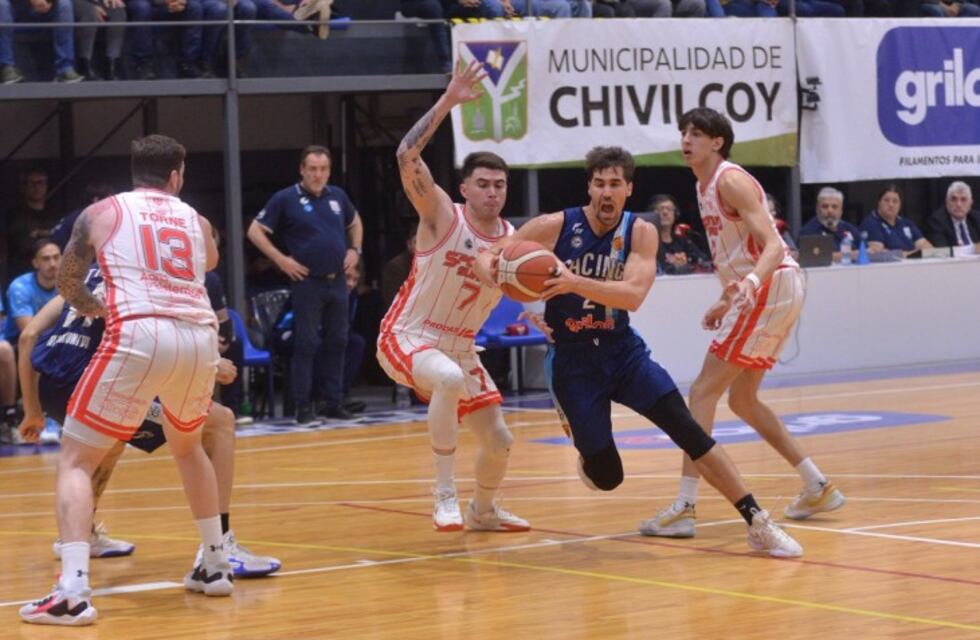 Sportivo Suardi perdió el segundo juego de la serie final del Clausura en Liga Argentina