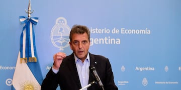 Sergio Massa, ministro de Economía.