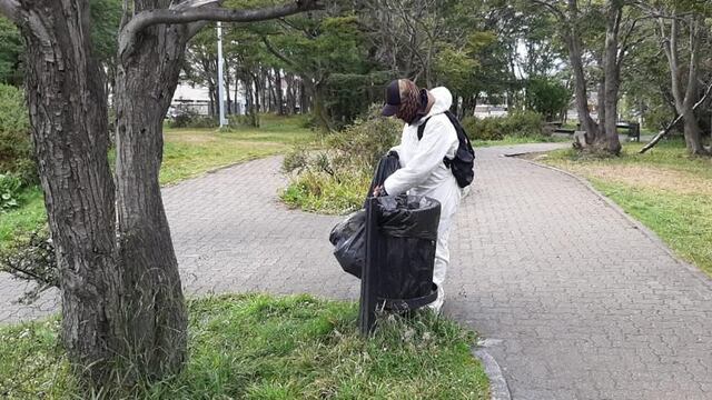 La Municipalidad organizó una jornada de limpieza y embellecimiento