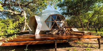 Qué es el glamping: la nueva forma de acampar que toma cada vez más protagonismo en Mendoza