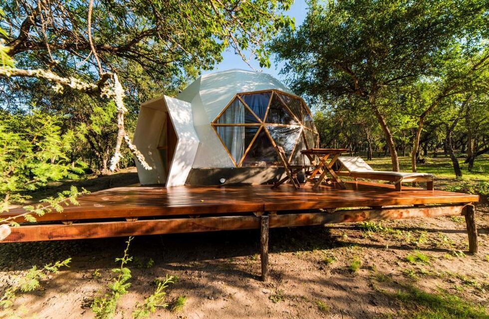 Qué es el glamping: la nueva forma de acampar que toma cada vez más protagonismo en Mendoza