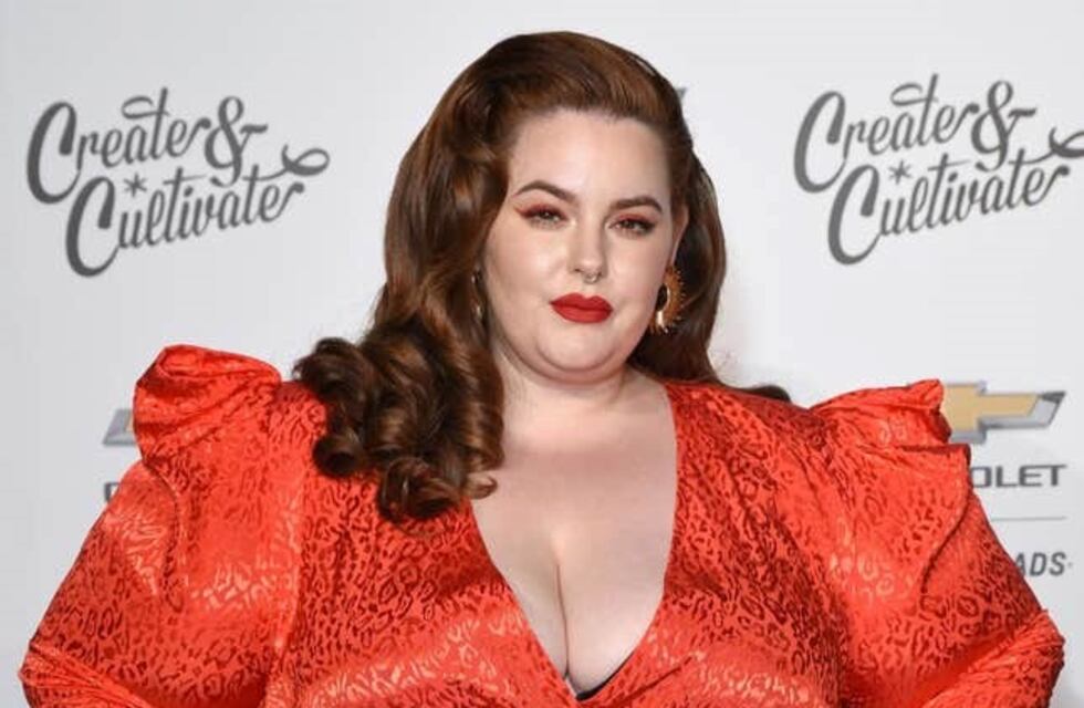 Tess Holiday, la modelo "talla grande" que sorprendió en la Semana de la Moda de Nueva York