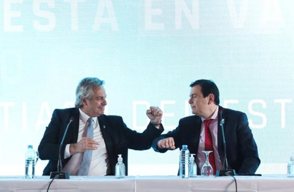 El gobernador apoyó el anunció del presidente sobre la fabricación de la vacuna contra el Covid-19