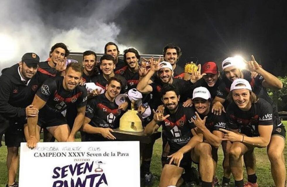 Córdoba Athletic, campéon del Seven de la Pava