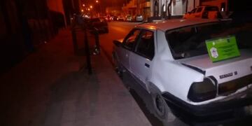 Detienen a un hombre por llevarse un auto de la calle