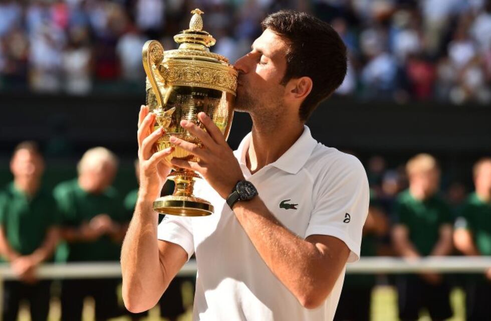 Así fue el triunfo de Novak Djokovic en Wimbledon