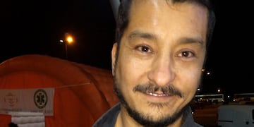 Juanjo Pestoni, percusionista de Los Tekis