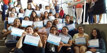 Cierre de la 2° edición Tecno/Fem