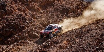 07/01/2020 Carlos Sainz en el Dakar DEPORTES FLORENT GOODEN / DPPI MEDIA