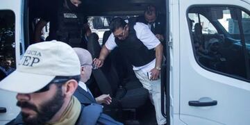 Detención y traslado de Luis Paz\u002E