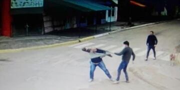 La agresión del intendente al periodista fue filmada y se utilizará en el proceso judicial\u002E