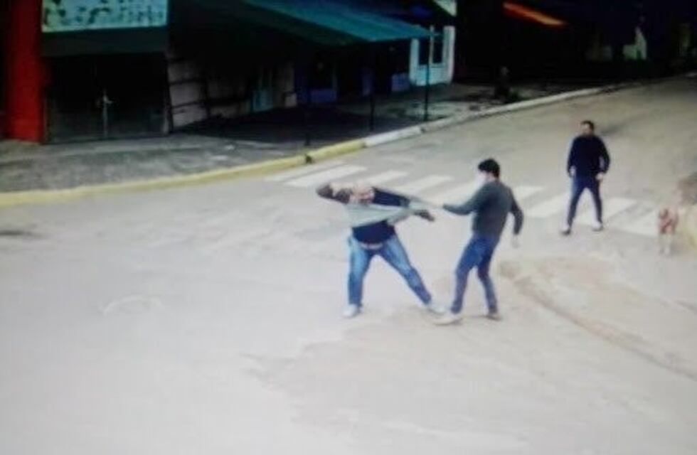 La Justicia citó a declarar al intendente que golpeó a un periodista en plena vía pública