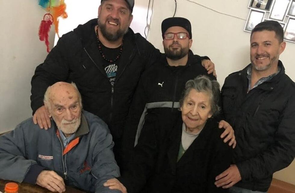 La pareja de ancianos abandonada por su hijo ya tiene nuevo hogar